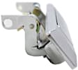Front, Driver Side Chrome Exterior Door Handle, With Key Hole