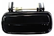 Rear, Passenger Side Exterior Door Handle 