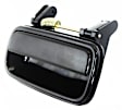 Rear, Passenger Side Exterior Door Handle 