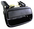 Rear, Passenger Side Exterior Door Handle 