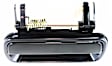 Rear, Passenger Side Exterior Door Handle 