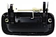 Rear, Passenger Side Exterior Door Handle 