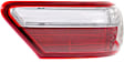Driver Side, Outer Tail Light, without Bulb, LED, Clear and Red Lens, Hybrid Model, 4 Cyl., 2.4L Engine, Japan/USA Built Vehicle, CAPA CERTIFIED