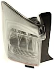 Driver Side Tail Light, Without bulb(s), Halogen, Clear and Red Lens CAPA CERTIFIED