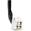 Driver Side, Inner Tail Light, with Bulb, Halogen/LED Combo, Clear and Red Lens, CAPA CERTIFIED