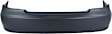 Rear Primed Bumper Cover, Japan Built Vehicles
