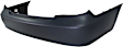 Rear Primed Bumper Cover, Japan Built Vehicles