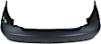 Rear Primed Bumper Cover, Japan Built Vehicles