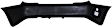 Rear Primed Bumper Cover, Japan Built Vehicles