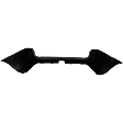 Rear Primed Bumper Cover, With Trailer Hitch Holes