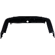Rear Primed Bumper Cover, With Trailer Hitch Holes