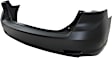 Rear Primed Bumper Cover, For (14-16, Base/LE/XLE Models), CAPA Certified