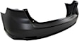 Rear Primed Bumper Cover, For (14-16, Base/LE/XLE Models), CAPA Certified
