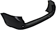 Rear Primed Bumper Cover, Except SE Model; with Park Distance Control Sensor Holes, CAPA CERTIFIED