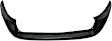 Rear Primed Bumper Cover, Except SE Model; with Park Distance Control Sensor Holes, CAPA CERTIFIED