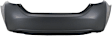 Rear Upper - Primed, Lower - Textured Bumper Cover, CAPA Certified