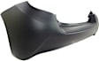Rear Primed Bumper Cover, Hatchback