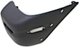 Sport Utility Rear, Passenger Side Bumper End, Textured Plastic