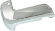 Rear, Driver Side Bumper End, Chrome Plastic CAPA Certified
