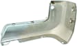 Rear, Driver Side Bumper End, Chrome Plastic CAPA Certified