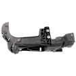 Rear, Passenger Side Bumper Bracket, CAPA Certified