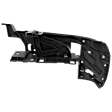 Rear, Passenger Side Bumper Bracket, CAPA Certified