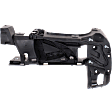 Rear, Driver Side Bumper Bracket, CAPA Certified