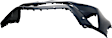 Front Primed Bumper Cover, With Parking Aid Sensor Holes, Except Hybrid Model, North America Built Vehicles, CAPA Certified