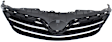 Upper Grille Assembly, Painted Black Shell and Insert, LE Model, 4 Cyl., 1.8L Engine