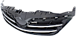 Upper Grille Assembly, Painted Black Shell and Insert, LE Model, 4 Cyl., 1.8L Engine