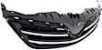 Upper Grille Assembly, Painted Black Shell and Insert, LE Model, 4 Cyl., 1.8L Engine