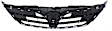 Upper Grille Assembly, Painted Black Shell and Insert, LE Model, 4 Cyl., 1.8L Engine