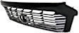 Upper Grille Assembly, Painted Silver Shell with Gray Insert, Platinum Model, 8 Cyl., 5.7L Engine, CAPA Certified