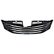 Upper Grille Assembly, Chrome Shell with Black Insert, LE Model, 6 Cyl., 3.5L Engine, CAPA CERTIFIED