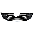 Upper Grille Assembly, Chrome Shell with Black Insert, XLE Model, 6 Cyl., 3.5L Engine, CAPA CERTIFIED