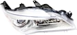 Passenger Side Headlight, with Bulb, Halogen, LE/XLE Models, CAPA CERTIFIED