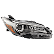 Passenger Side Headlight, with Bulb, Halogen, SE/XSE/Special Edition Models, CAPA CERTIFIED