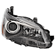 Passenger Side Headlight, with Bulb, Halogen, SE/XSE/Special Edition Models, CAPA CERTIFIED
