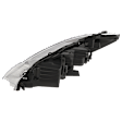 Passenger Side Headlight, with Bulb, Halogen, SE/XSE/Special Edition Models, CAPA CERTIFIED