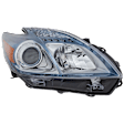 2013 Toyota Prius Plug-In Base 4 Cyl 1.8L - Passenger Side Halogen Headlight, Without bulb(s), OE Replacement, CAPA Certified