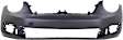 Front Primed Bumper Cover, Except R-Line Model, CAPA Certified