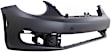 Front Primed Bumper Cover, Except R-Line Model, CAPA Certified