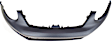 Front Primed Bumper Cover, Except R-Line Model, CAPA Certified