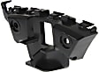 Front, Passenger Side Bumper Bracket