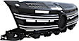 Grille, Textured Black, 4 Cyl., 2.0L Engine, CAPA Certified