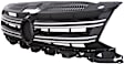 Grille, Textured Black, 4 Cyl., 2.0L Engine, CAPA Certified