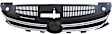 Grille, Textured Black, 4 Cyl., 2.0L Engine, CAPA Certified