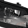Passenger Side Headlight, with Bulb, Halogen, Production Date From March 21 2011, CAPA CERTIFIED