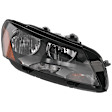 Passenger Side Headlight, with Bulb, Halogen, Production Date From March 21 2011, CAPA CERTIFIED
