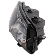 Passenger Side Headlight, with Bulb, Halogen, Production Date From March 21 2011, CAPA CERTIFIED